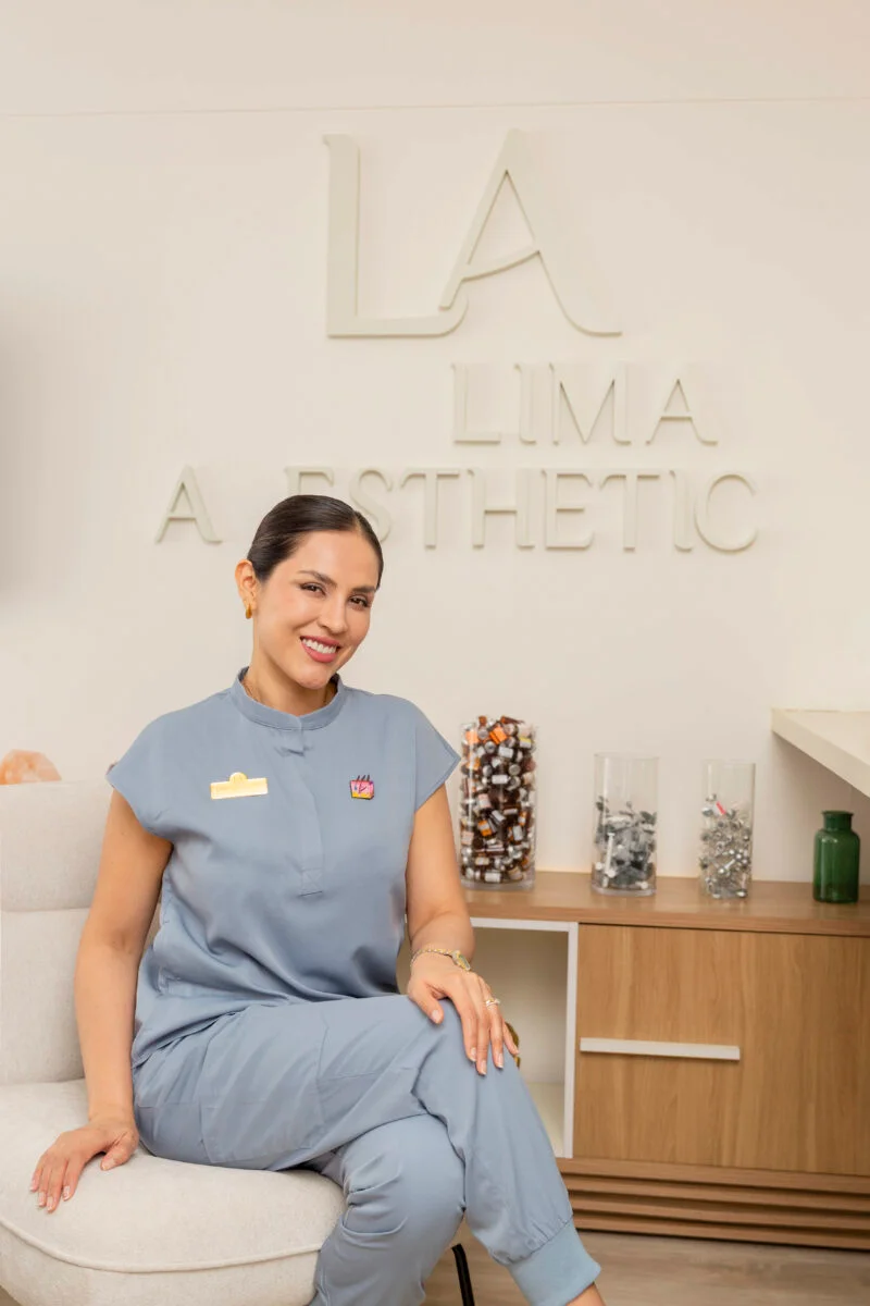 Dra. Fiorella Castillo en Clínica Lima A Esthetic