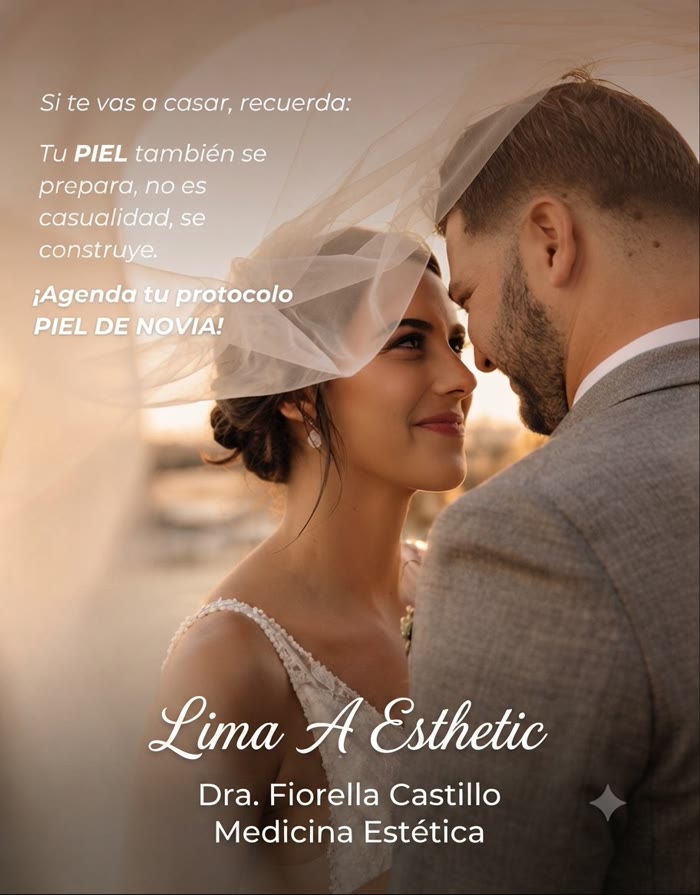 Pareja de novios, agenda tu protocolo piel de novia