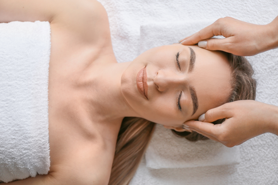 Yoga facial